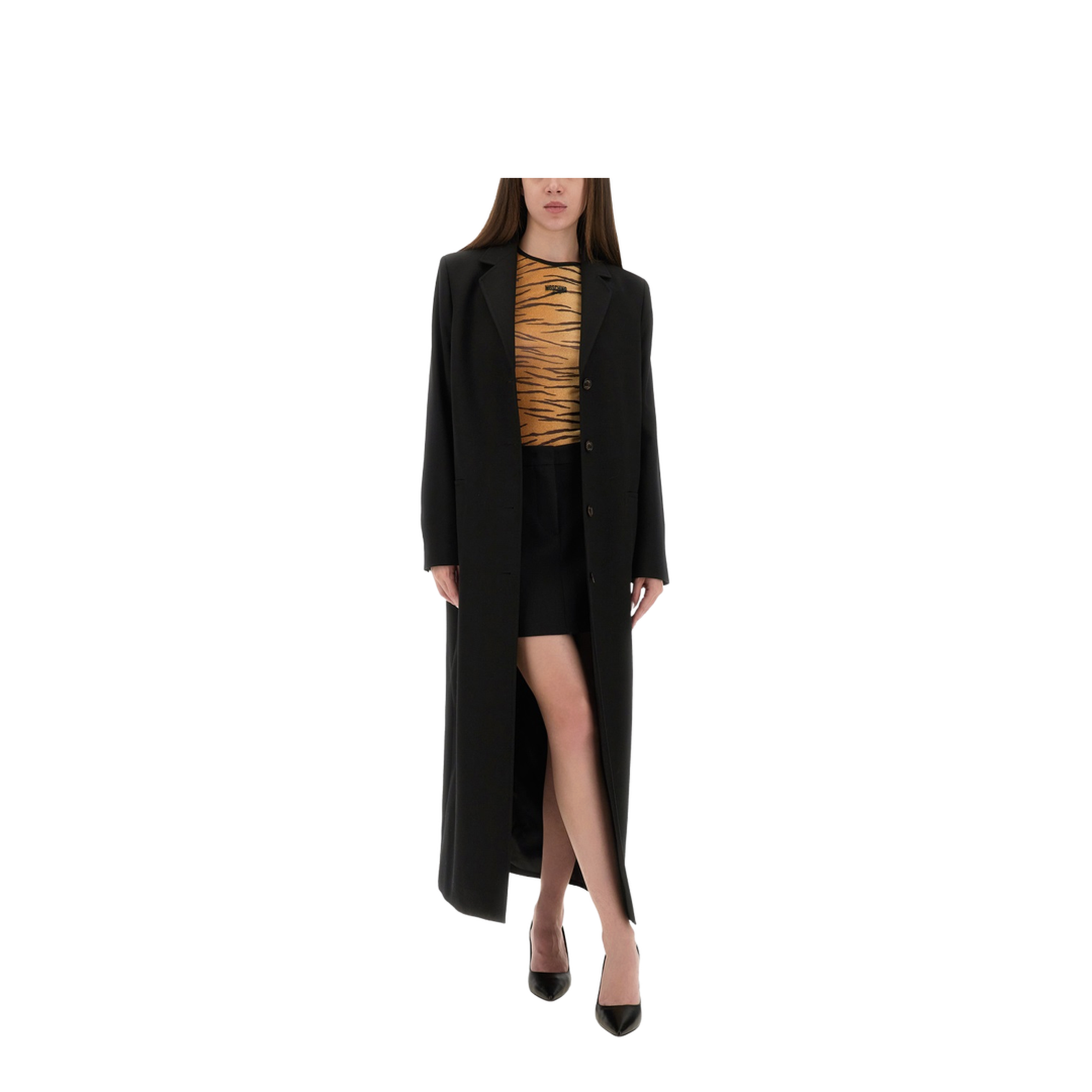 Long Tailored Coat - Image 2