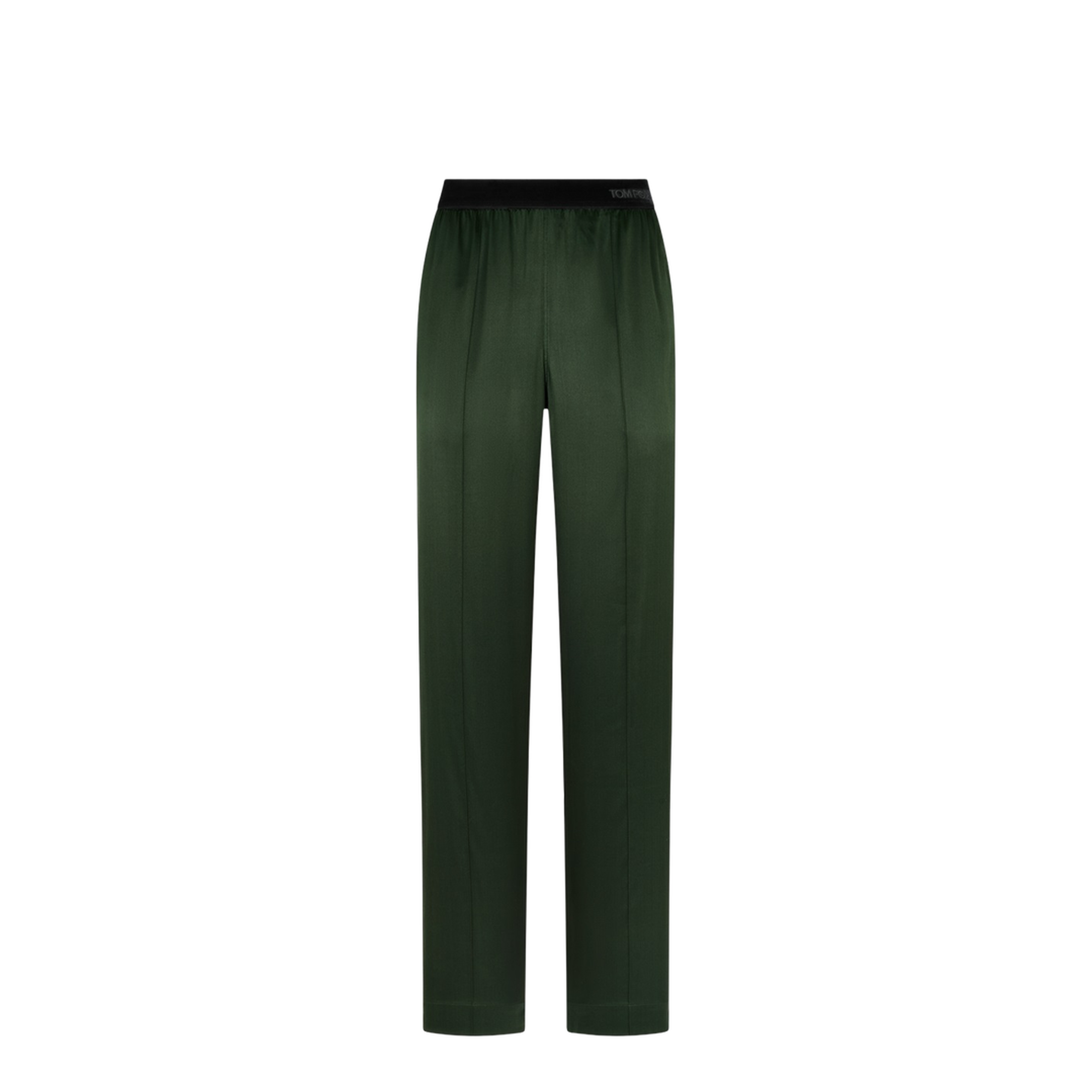 Silk Pajama Pants - Image 1