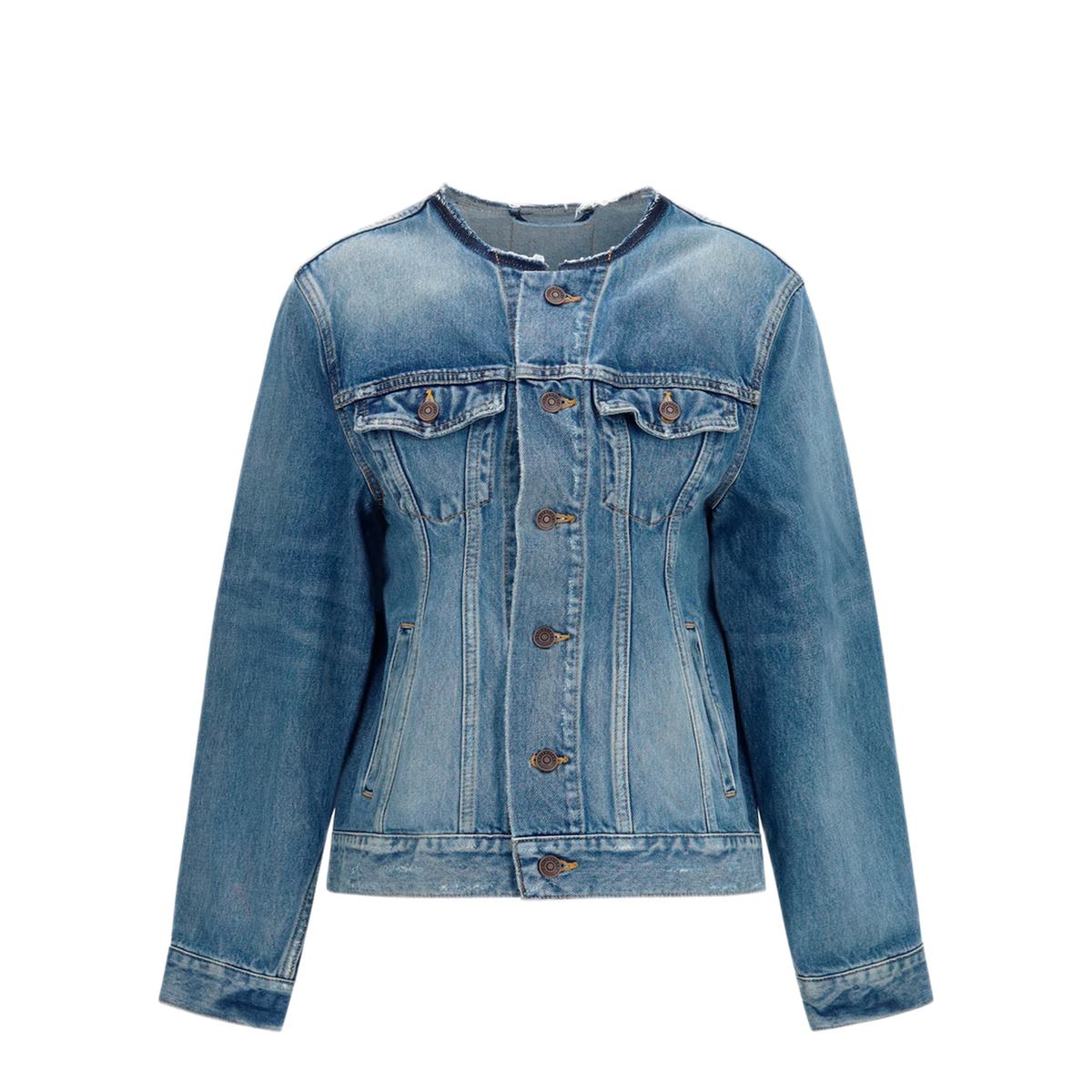 Hourglass Denim Jacket - Image 1