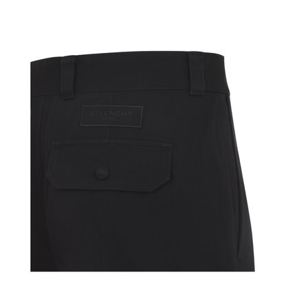 Tailored Cargo Trousers - Image 6