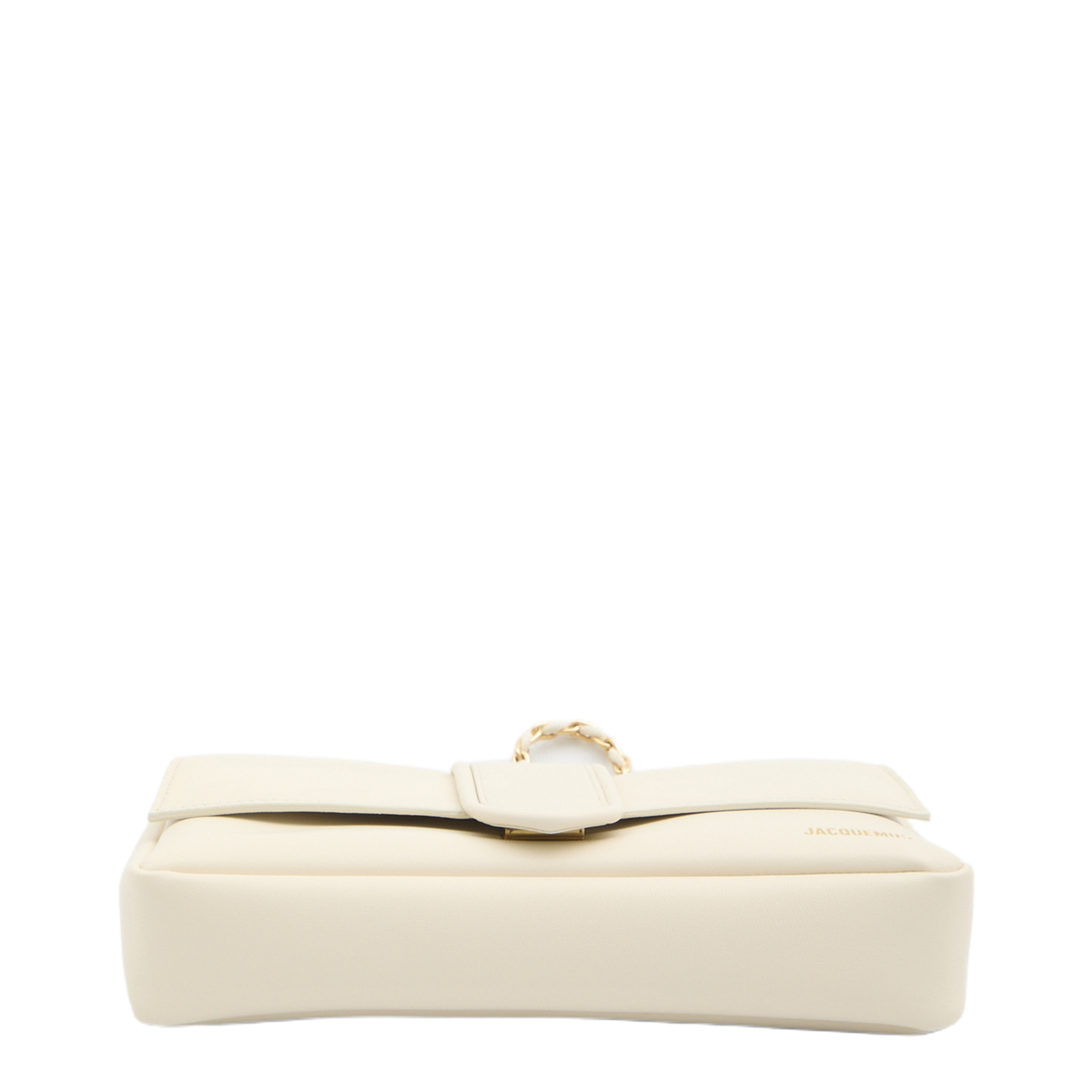 Le Bambino Chaîne Shoulder Bag - Light Ivory - Image 3