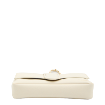 Le Bambino Chaîne Shoulder Bag - Light Ivory - Image 3