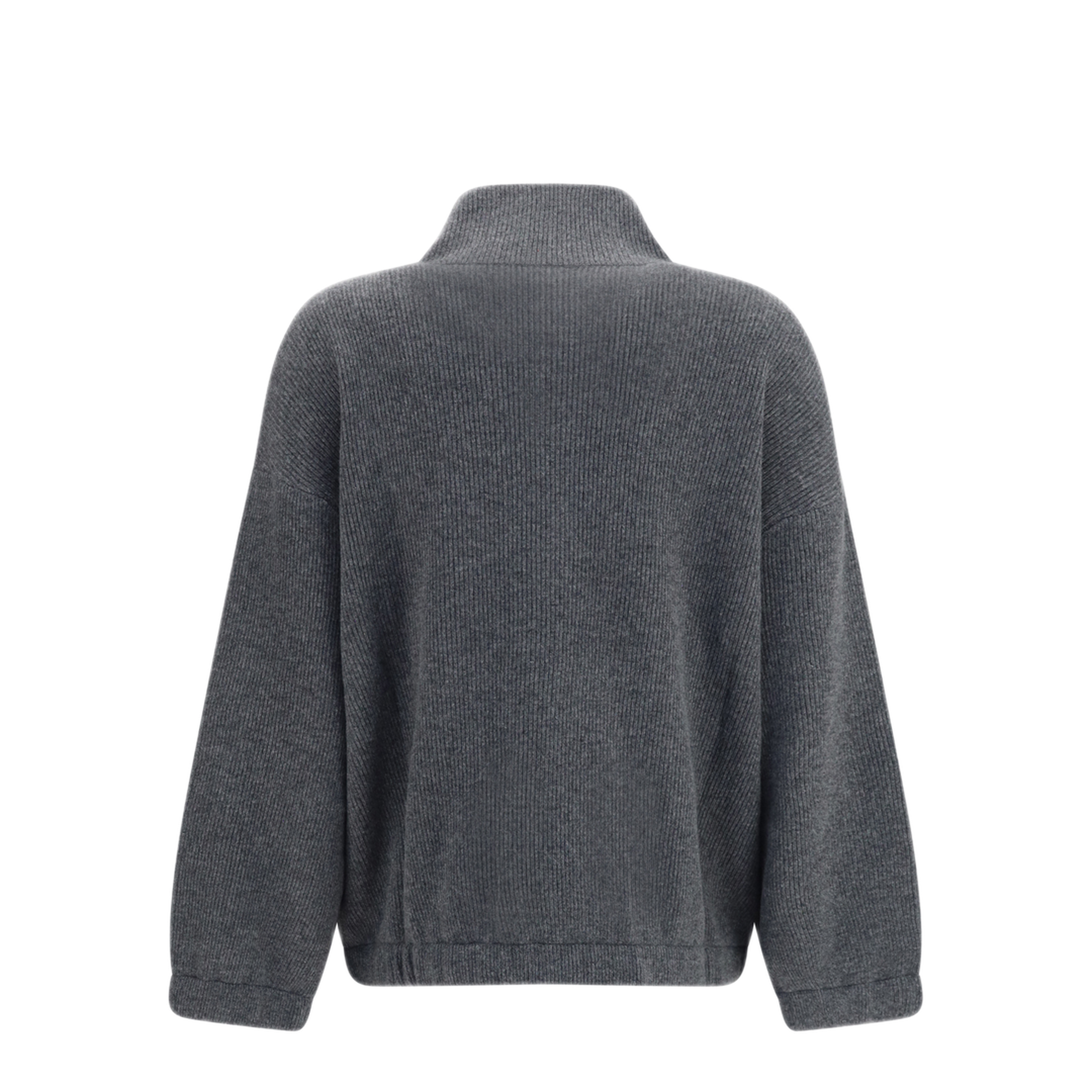 Cashmere Half-Zip Sweater - Image 2