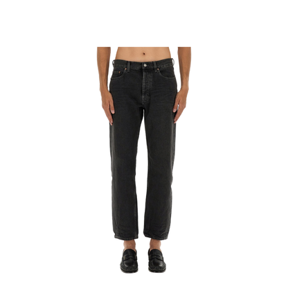 Mick Long Jeans in Westwood Black Denim - Image 1