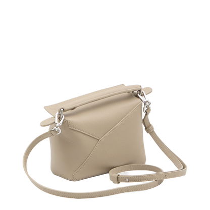 Puzzle Edge Mini Calfskin Crossbody - Clay - Image 2
