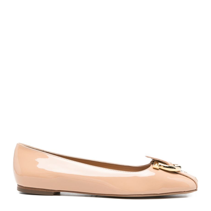Flat Shoes Brown - Image 1