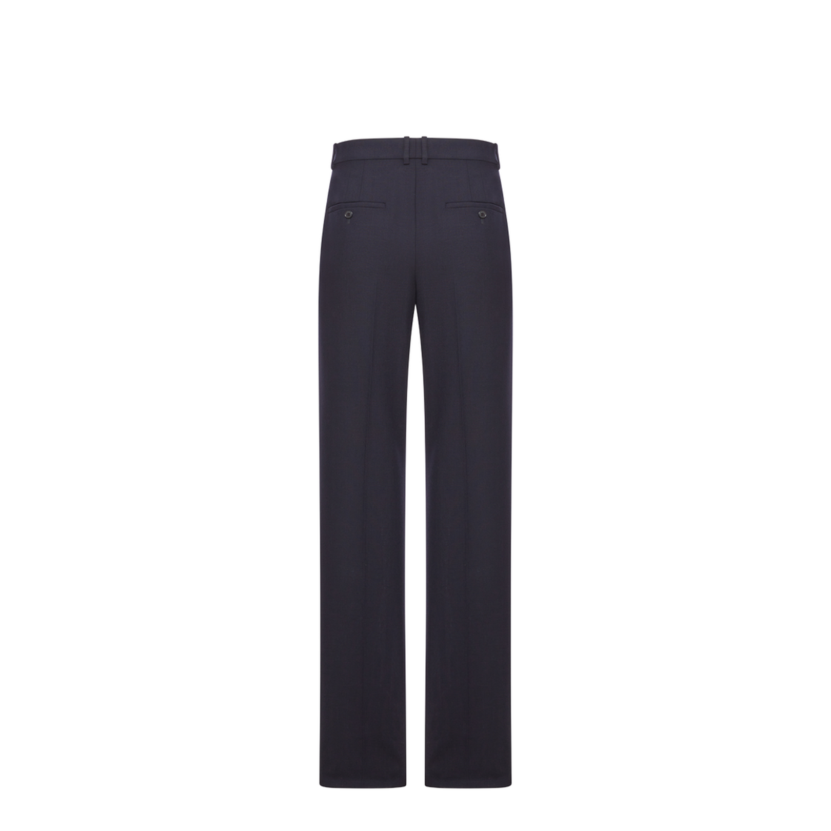 Chiné Wool Trousers - Image 2