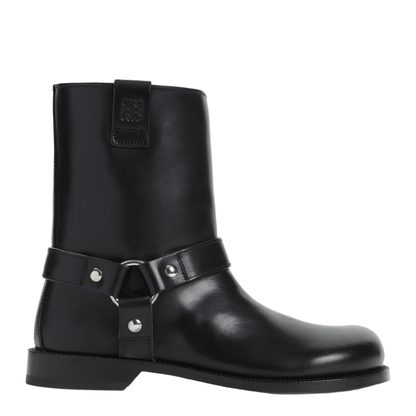 Campo Biker Shearling Boots - Image 3