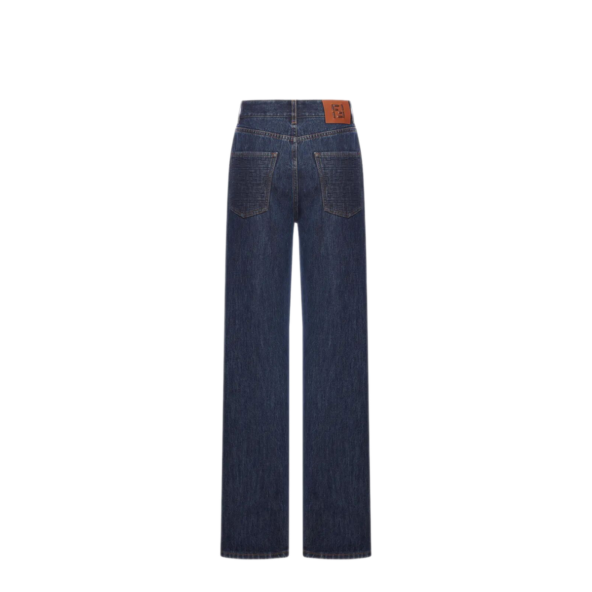 Long Jeans Denim Blue - Image 2