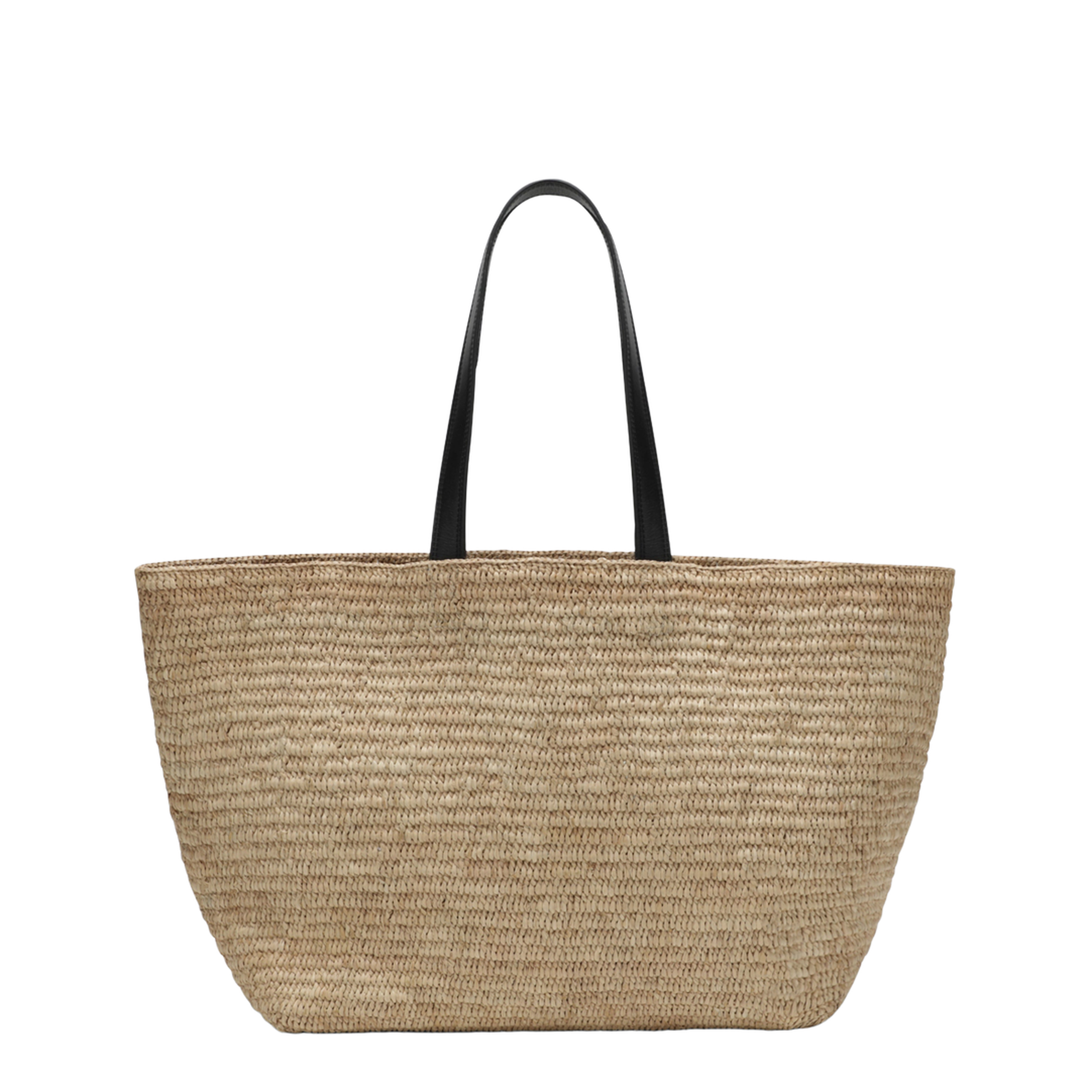 Rafia Ami De Coeur Tote Bag - Natural - Image 2