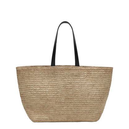 Rafia Ami De Coeur Tote Bag - Natural - Image 2