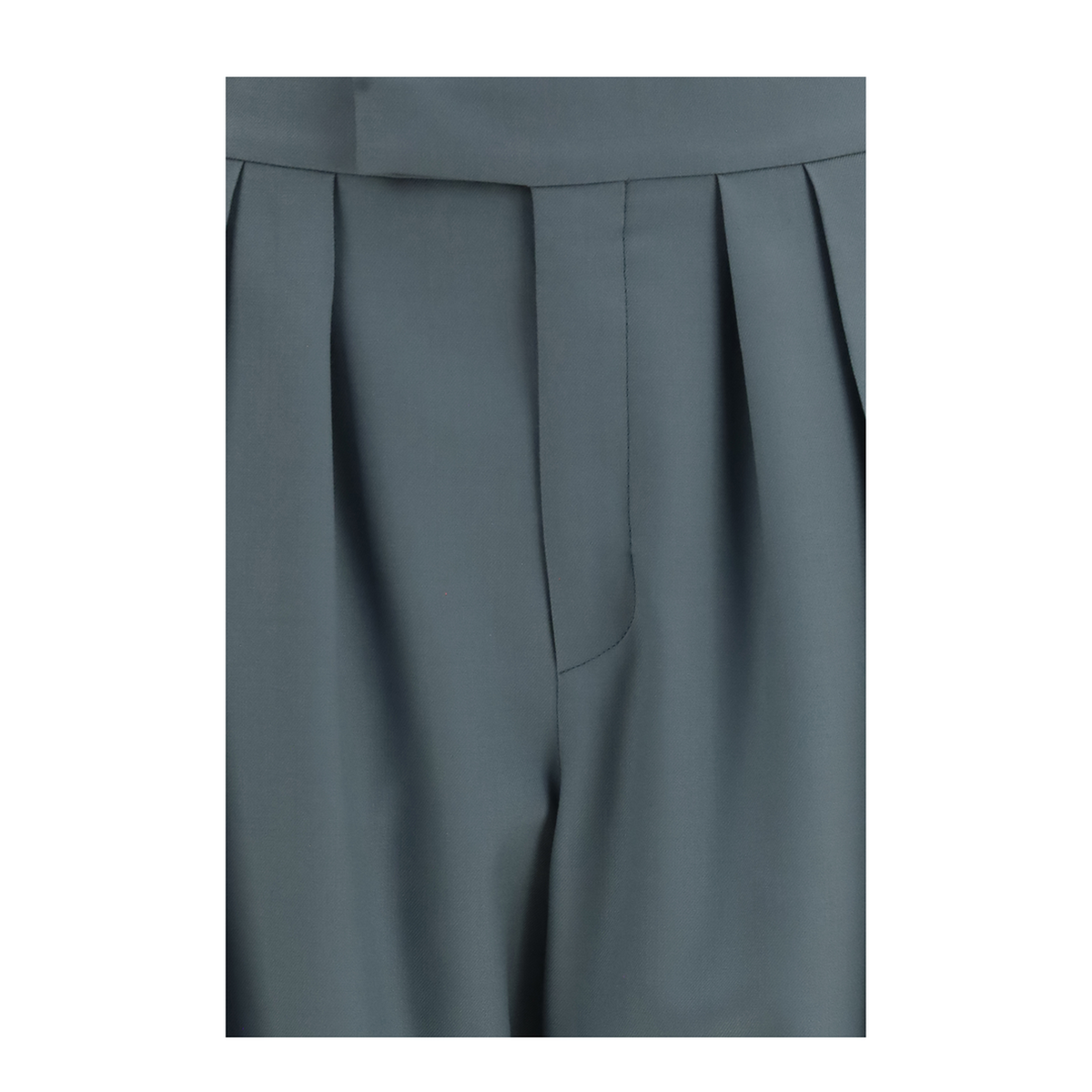 Tailored Wool Pants - Image 3