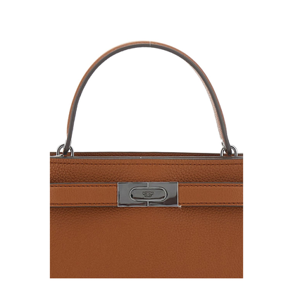 Lee Radziwill Small Leather Handbag - Image 4