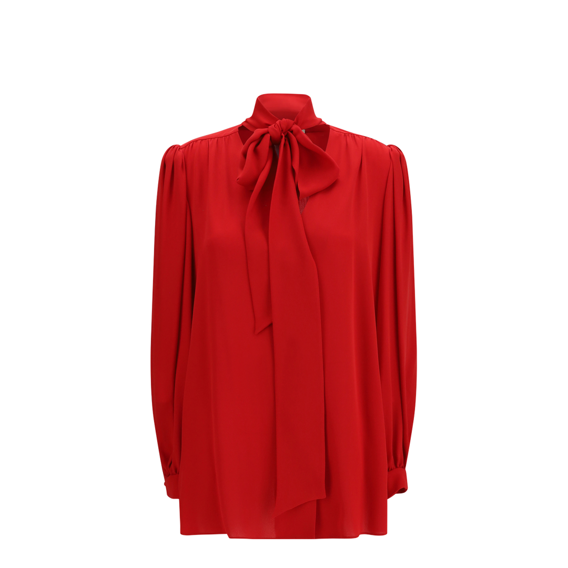 Silk Georgette Blouse - Image 1