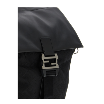 Flux Backpack Fabric Black - Image 3