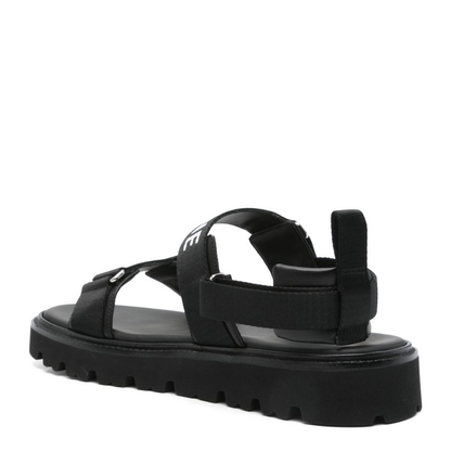 Buckle-Strap Fastening Pull-Tab Heel Shoes - Image 4