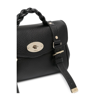 Alexa Mini Grainy Leather Bag - Image 3