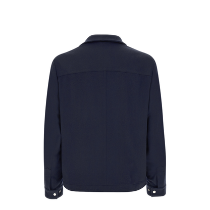 Cashmere Jacket Blue - Image 3