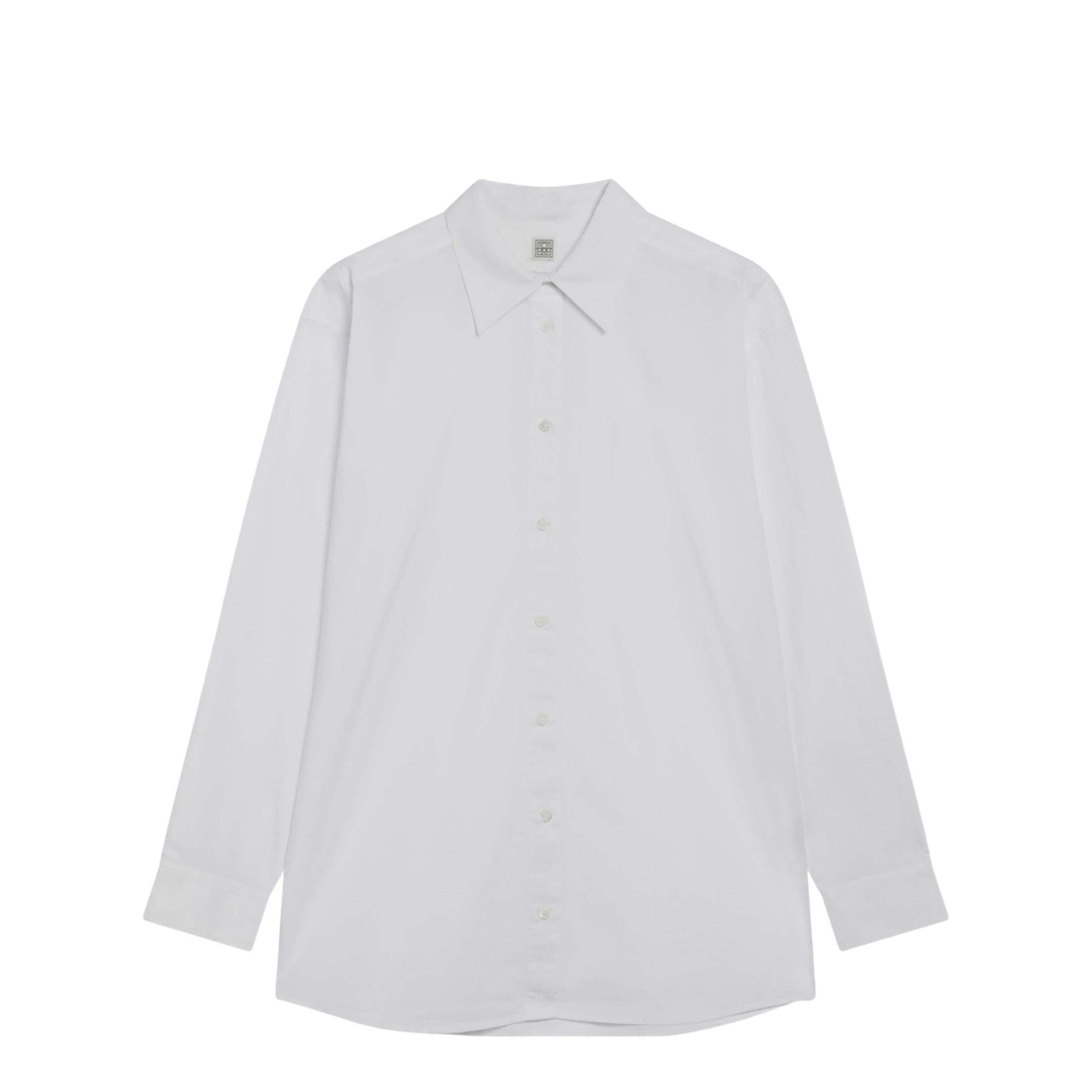 White Organic Cotton Shirt - Image 1