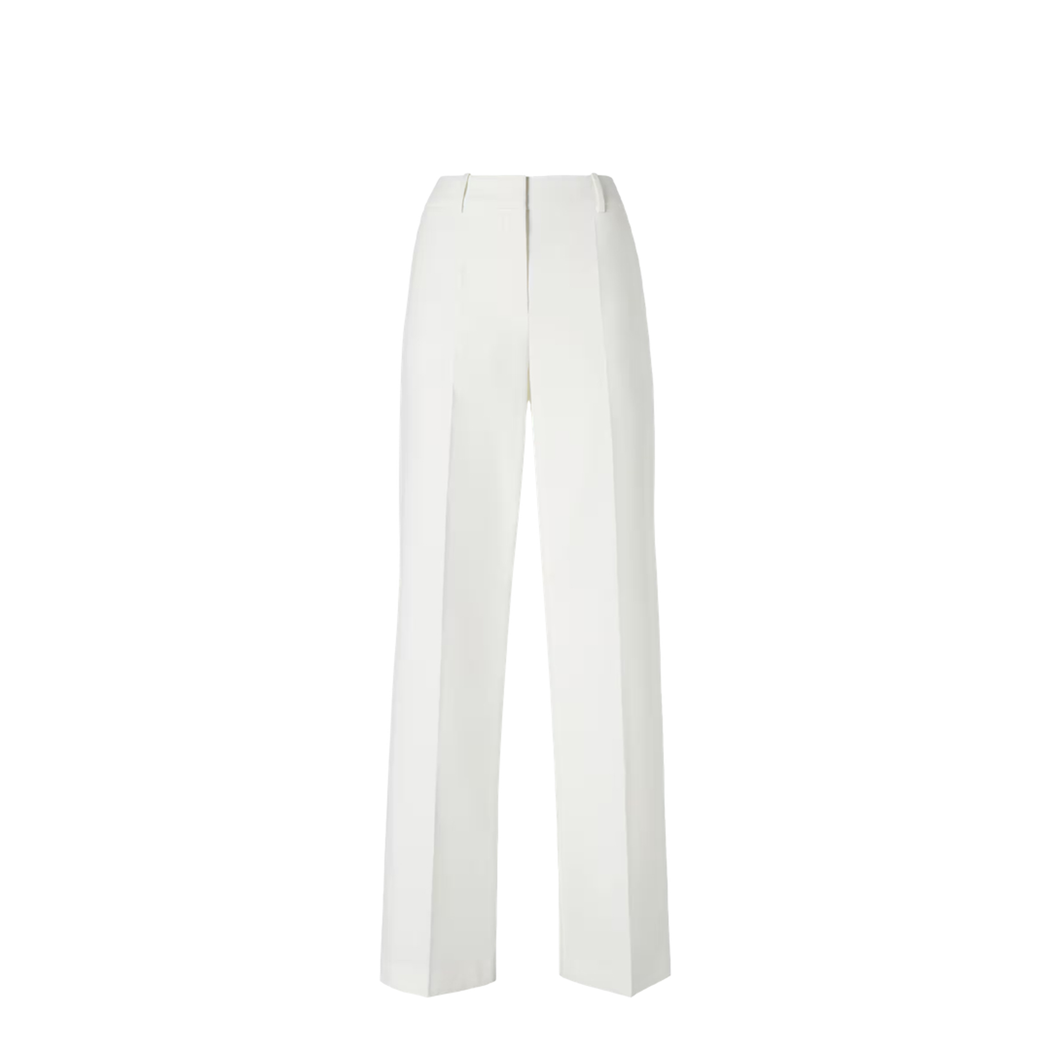 Pants in cotton with embroidered logo - Image 1