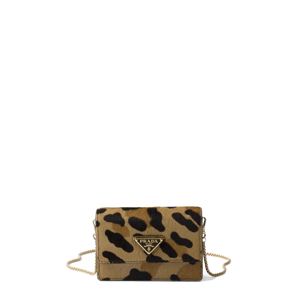 Leopard Print Card Holder - Image 1