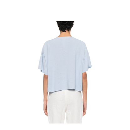 T-Shirts And Polos Clear Blue - Image 5