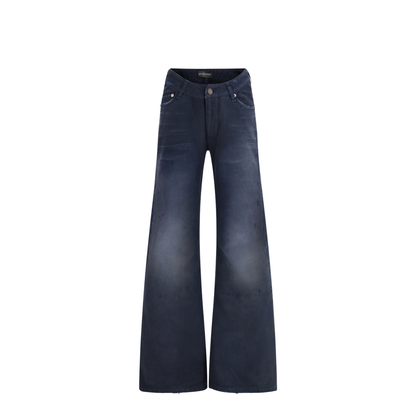 Curved Waist Jeans - Image 1