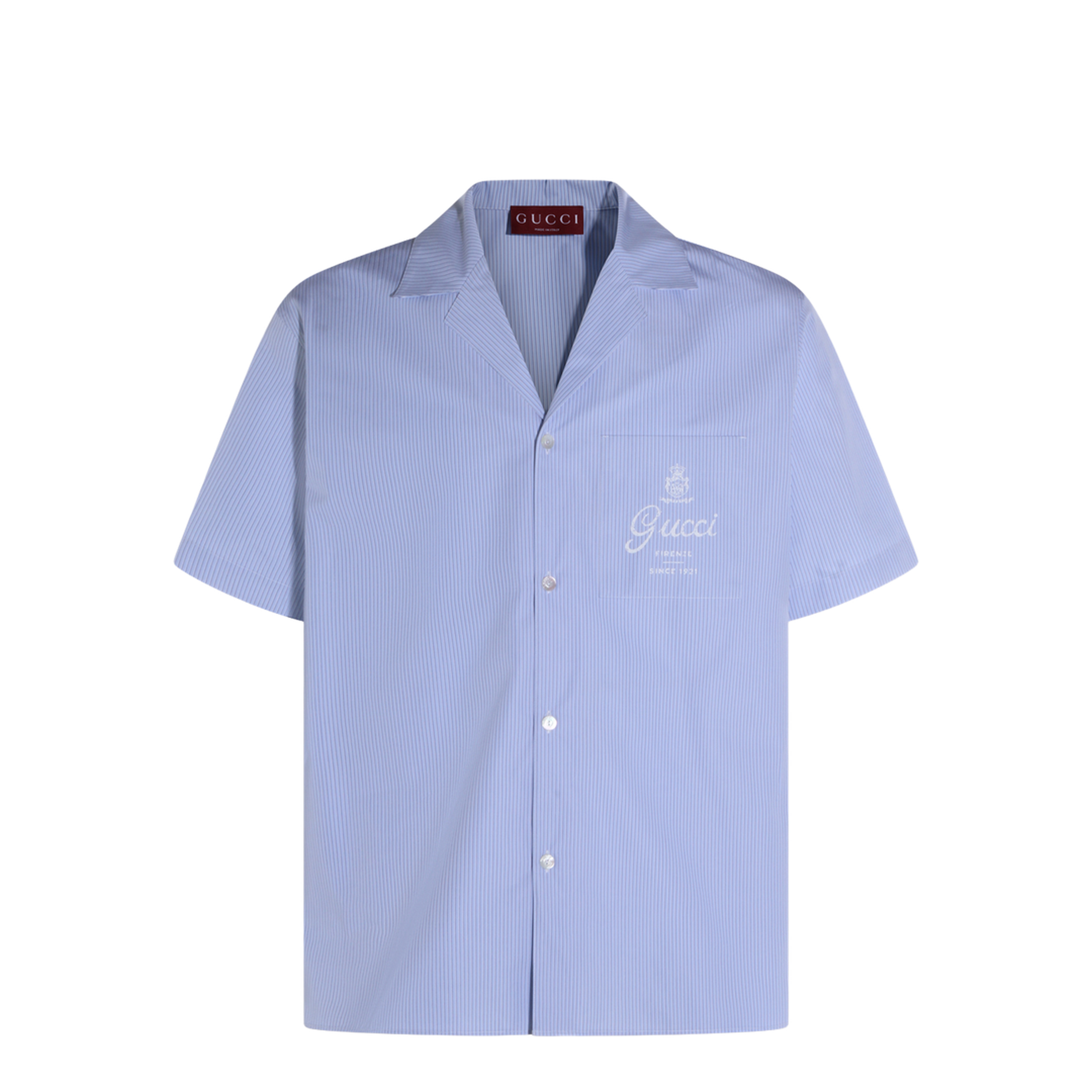 Thin Strip Disco Bowling Shirt - Image 1