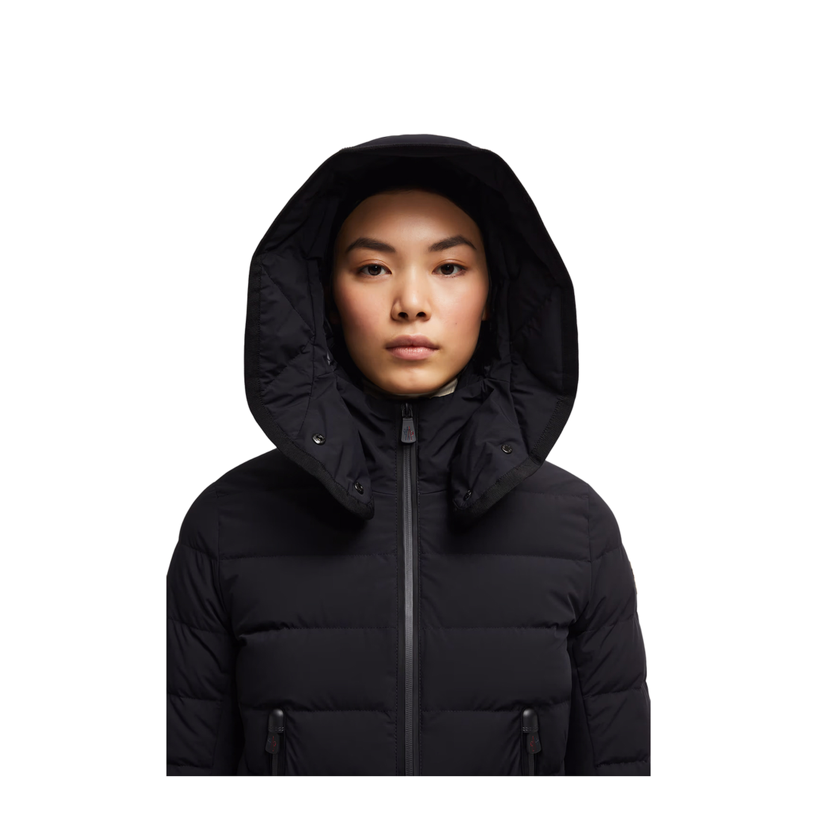 Padded Jacket Black - Image 4