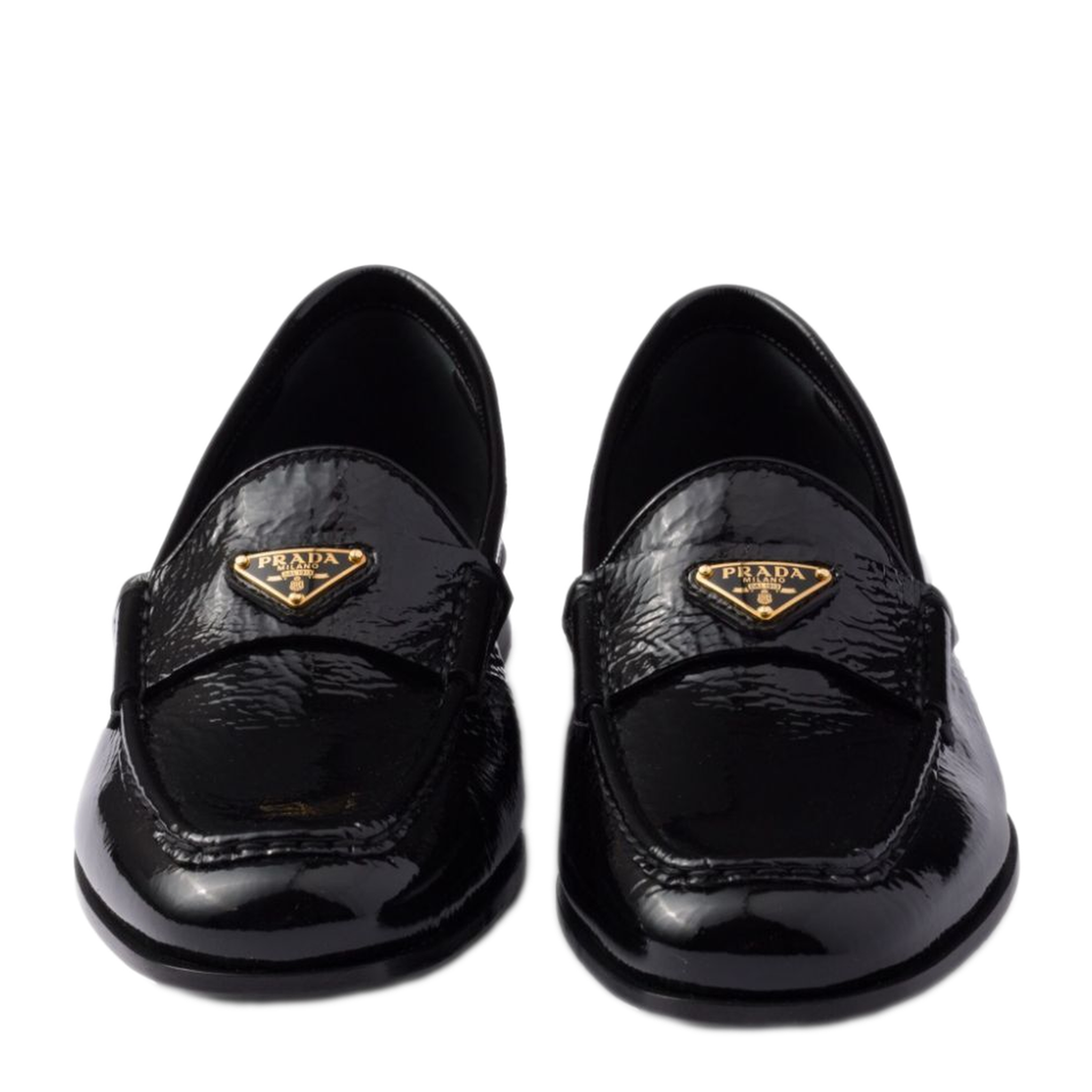 Patent Leather Loafers - Image 2