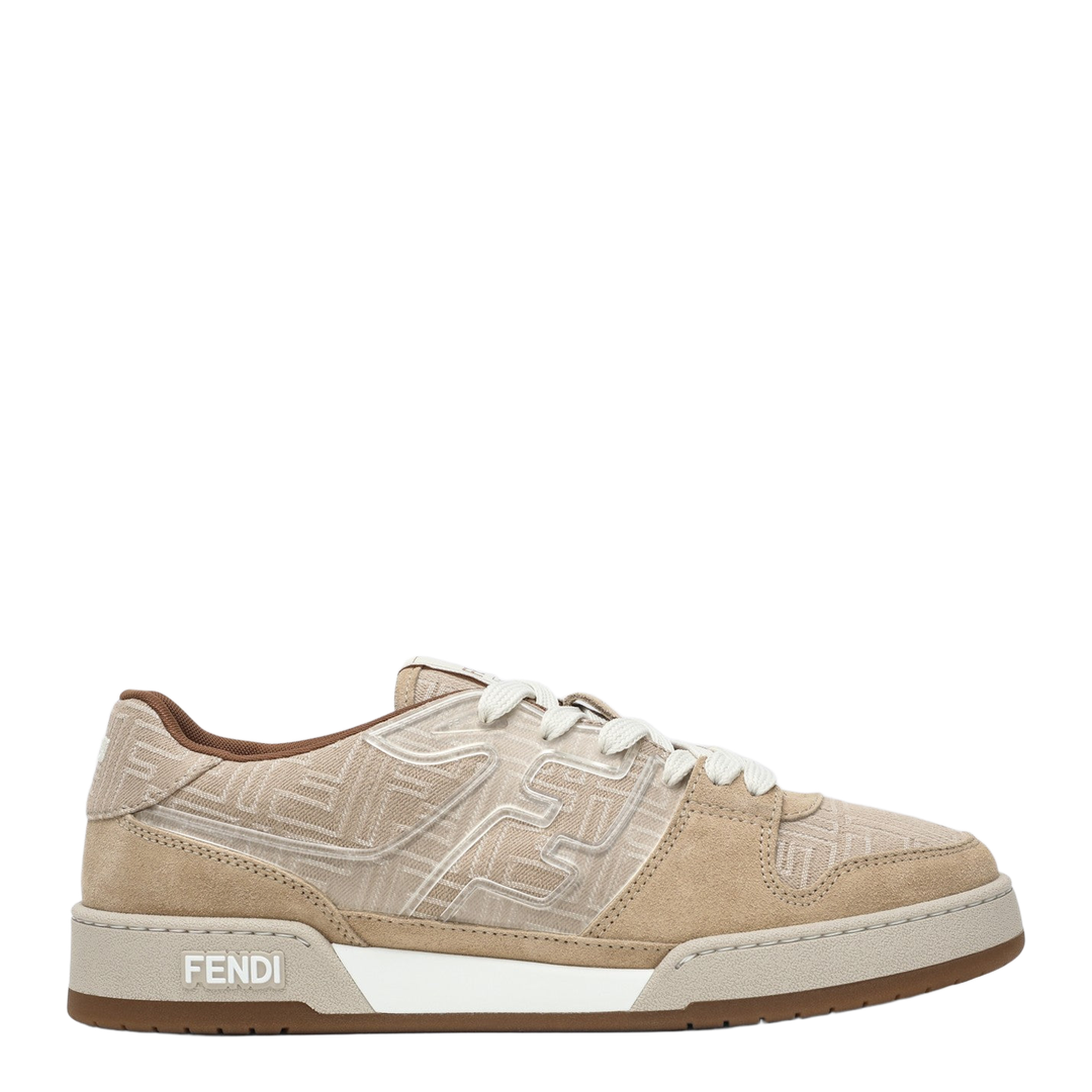 Match Trainers Fabric Beige - Image 1