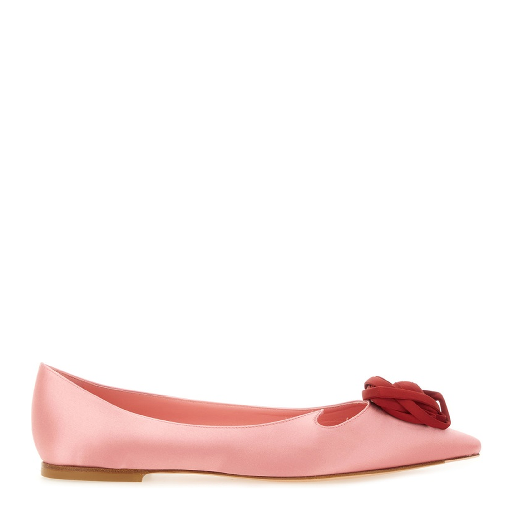 Flat Shoes Pink - Image 1