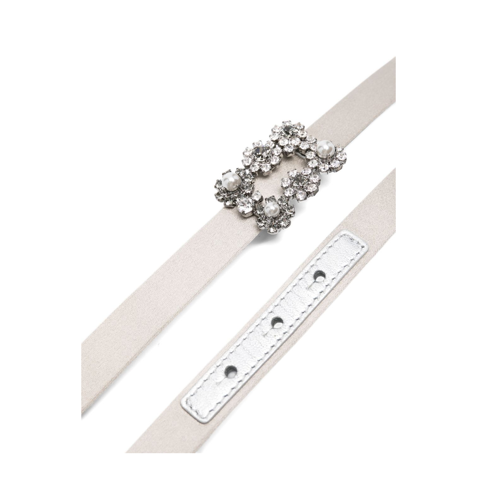 Efflorescence Belt in Satin - Image 2