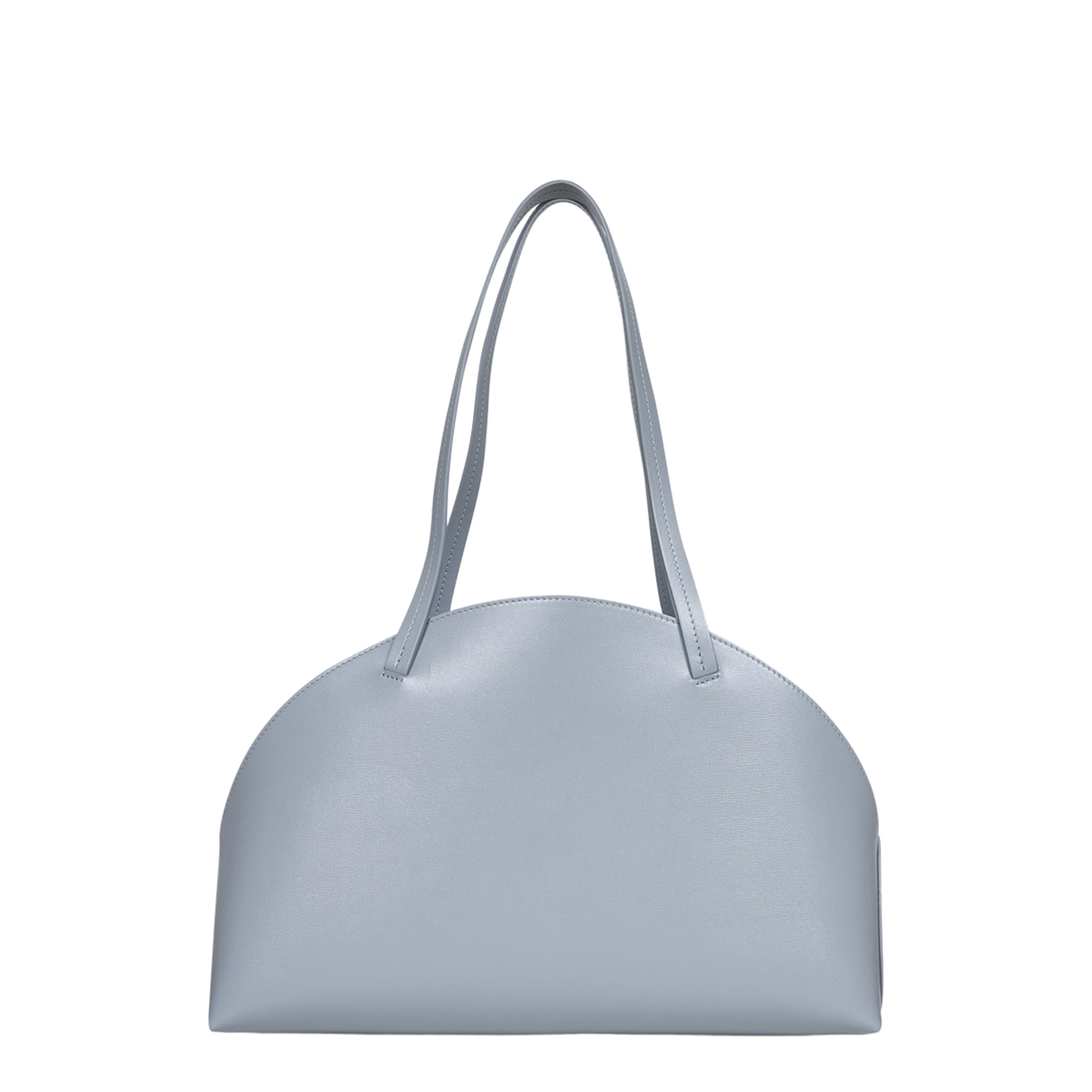 Steel Curve Shoulder Medium Shoulder Bag - Image 3