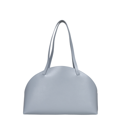 Steel Curve Shoulder Medium Shoulder Bag - Image 3