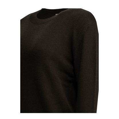Brown Crew Neck Sweater - Image 3