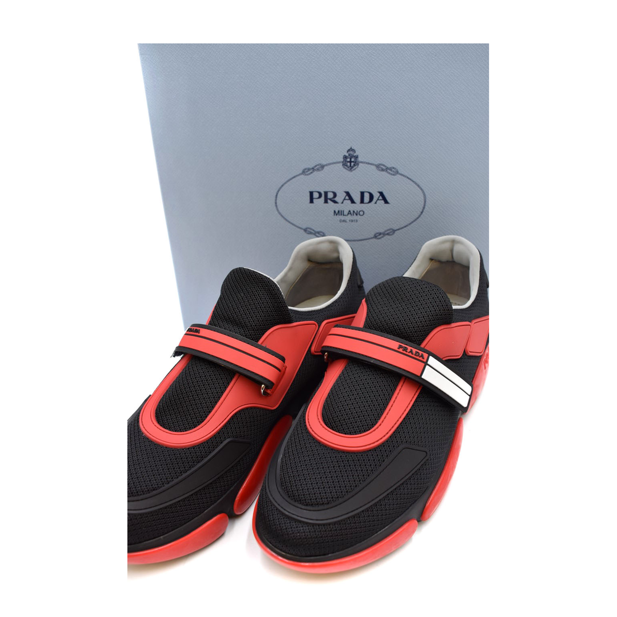 Leather Blend Sneakers - Image 5