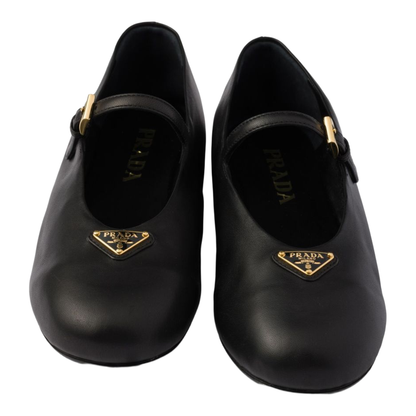 Flat Shoes Black - Image 5