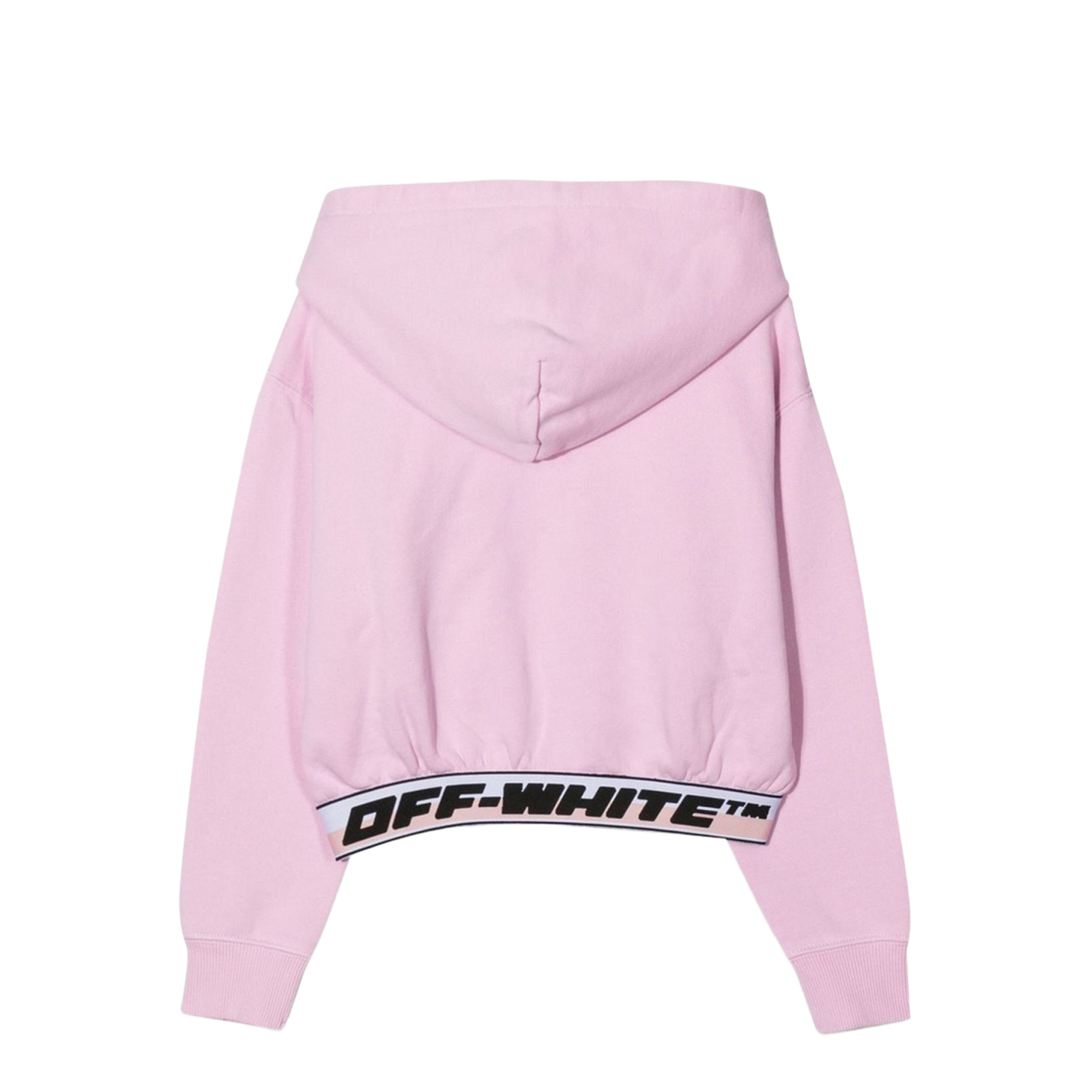 Logo Band Hoodie Crop - Image 2