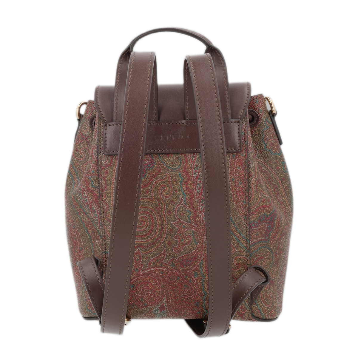 Essential S Arnica Small Jacquard Backpack - Brown - Image 2