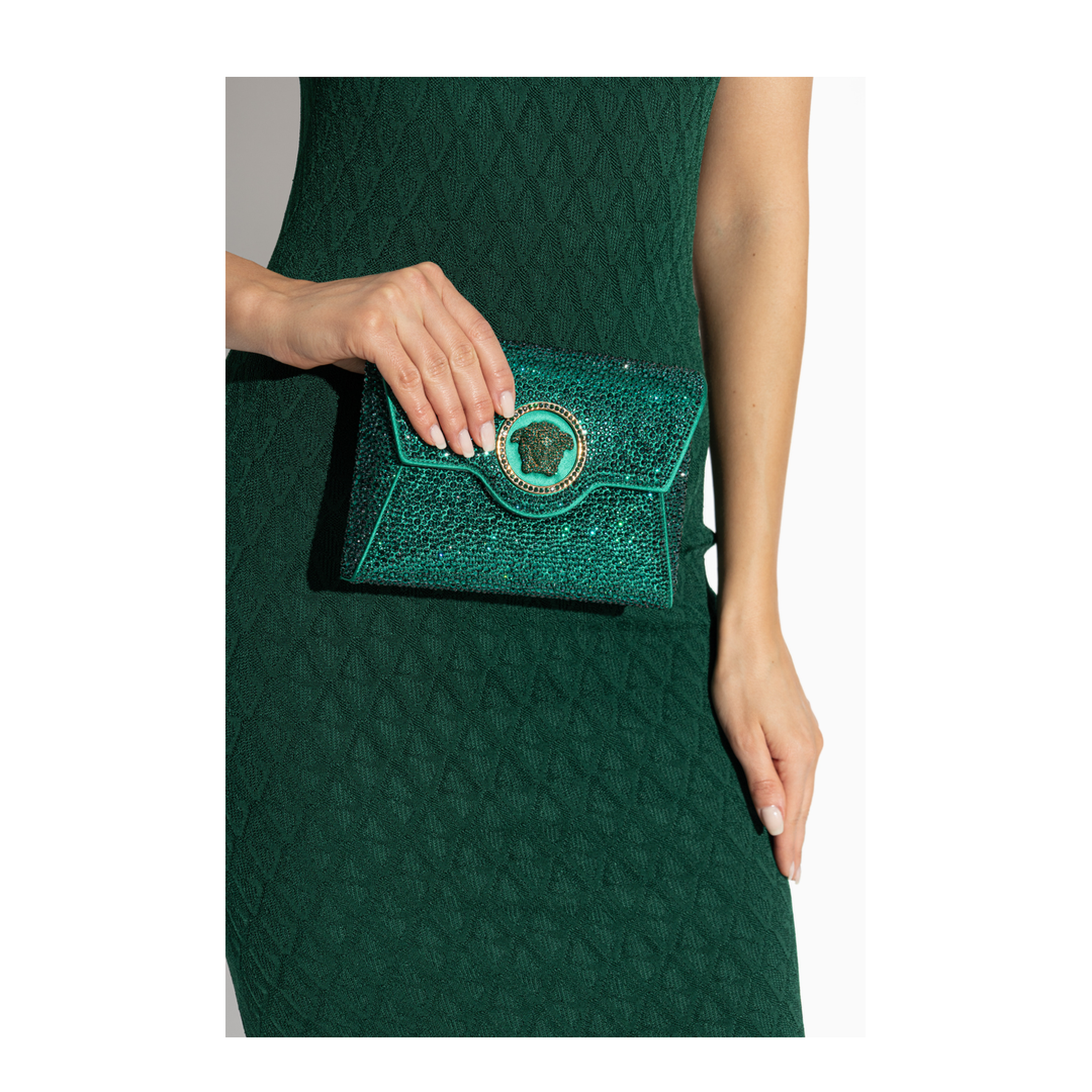 Medusa Mini Clutch - Image 2