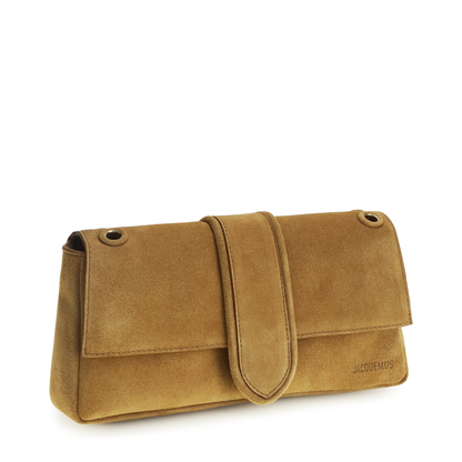 Le Bambino Chaîne Calfskin Shoulder Bag - Camel - Image 2