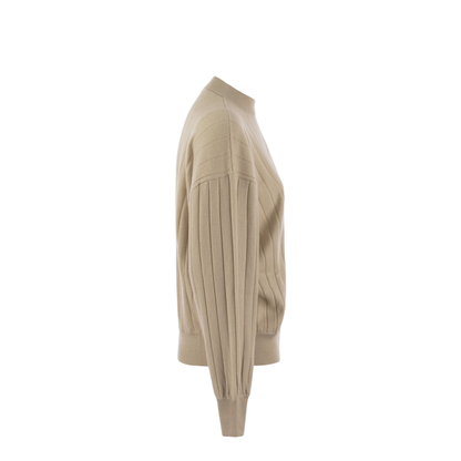 Cashmere V-neck Sweater - Image 3
