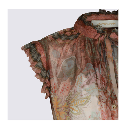 Alchemy Flutter Dress - Pink - Image 8