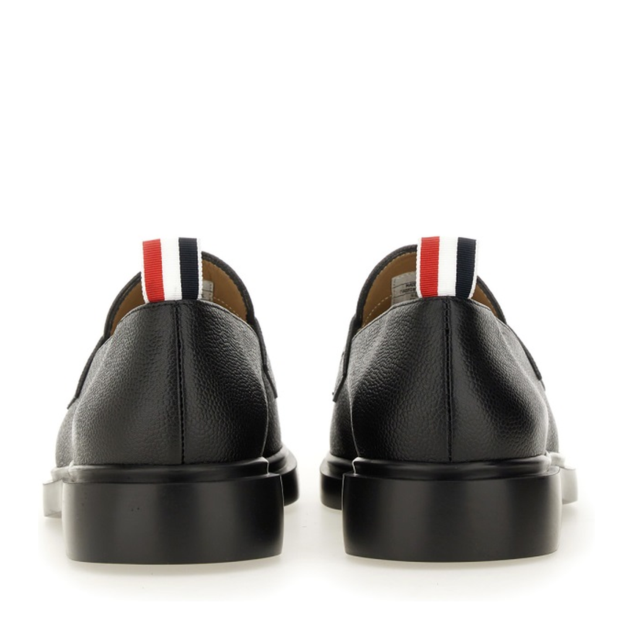 Black Leather Loafers - Image 10