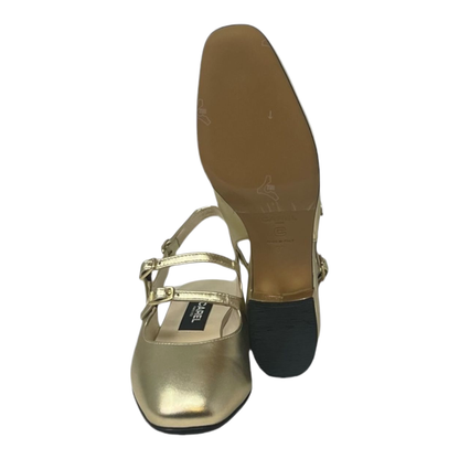 Flat Shoes Silver - Image 3