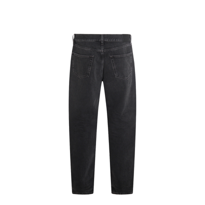 Mick Long Jeans in Westwood Black Denim - Image 3