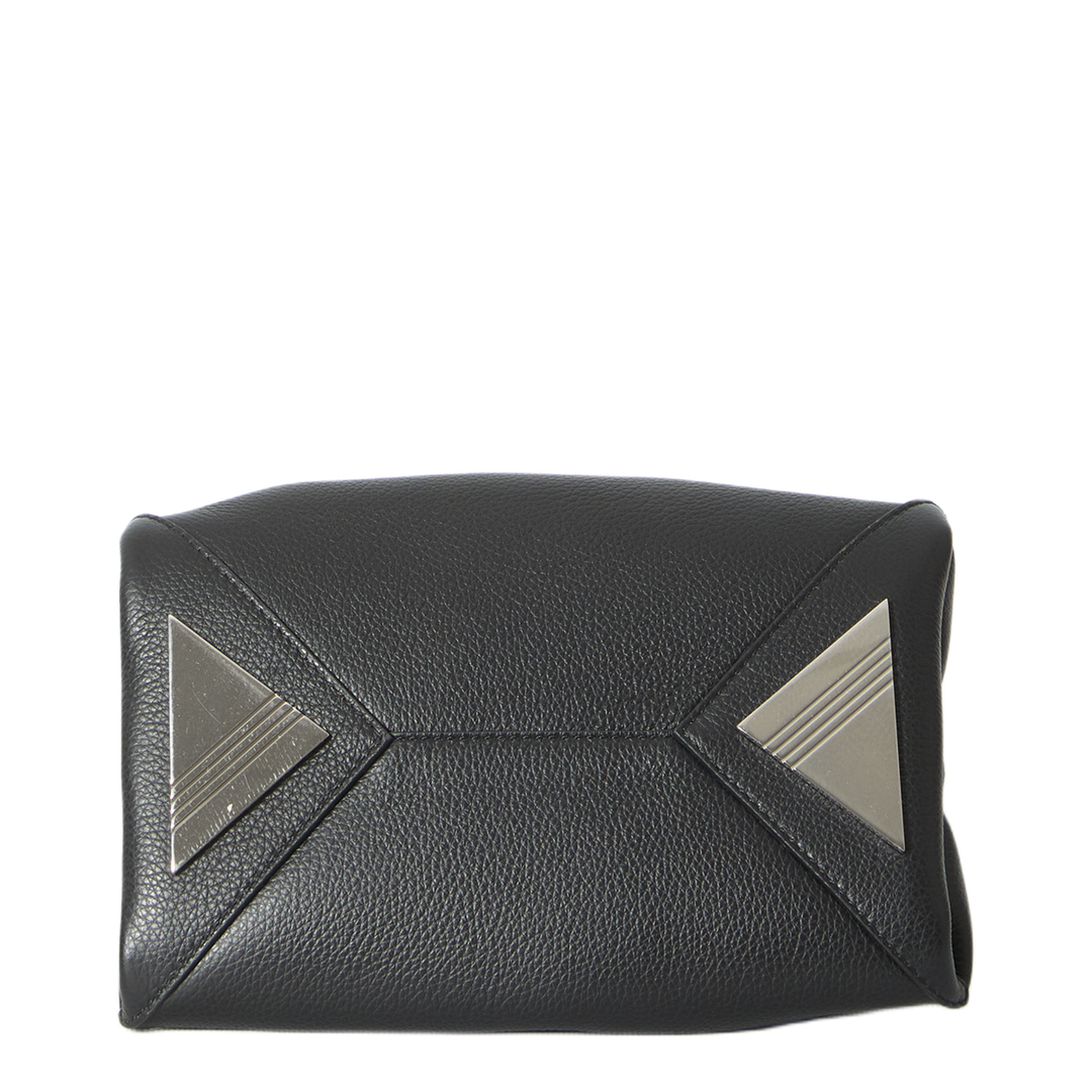 La Passeggiata Mini Calf Leather Top-Handle Bag - Black - Image 3