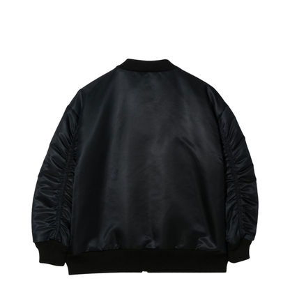 Embroidery Bomber Jacket - Image 2