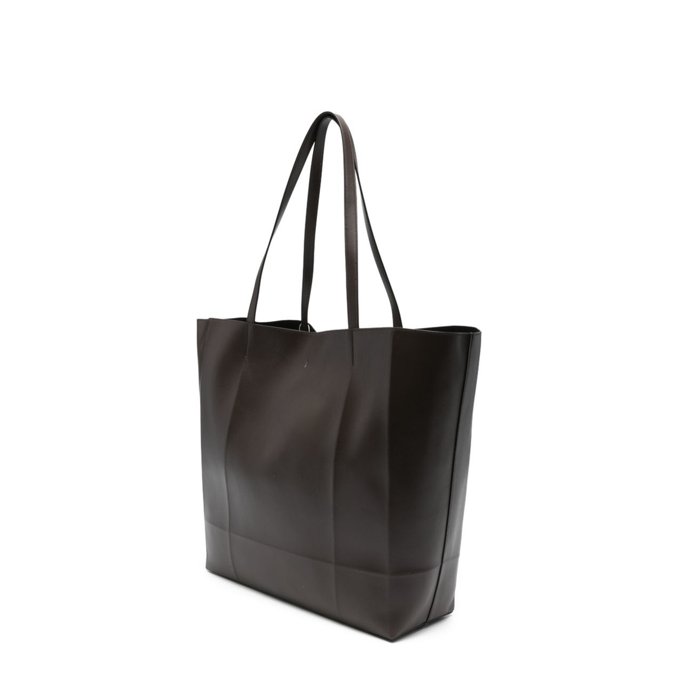 Roam Calf Leather Tote - Brown - Image 4